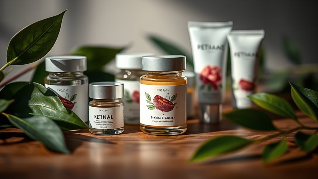 retinol substitutes bakuchiol peptides