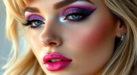 retro 90s makeup trends