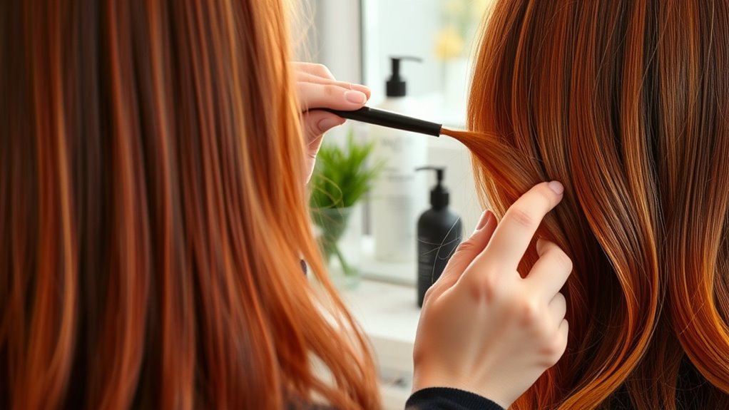 safe hair coloring tips