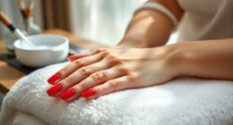 salon quality nail care