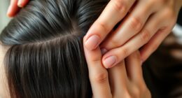 scalp massage for relaxation