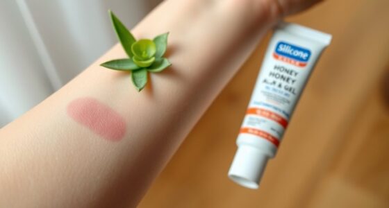 scar prevention and treatment