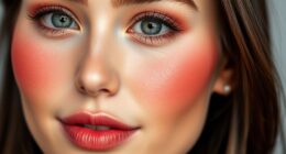 sculpting with blush draping