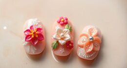 sculptural nail art techniques