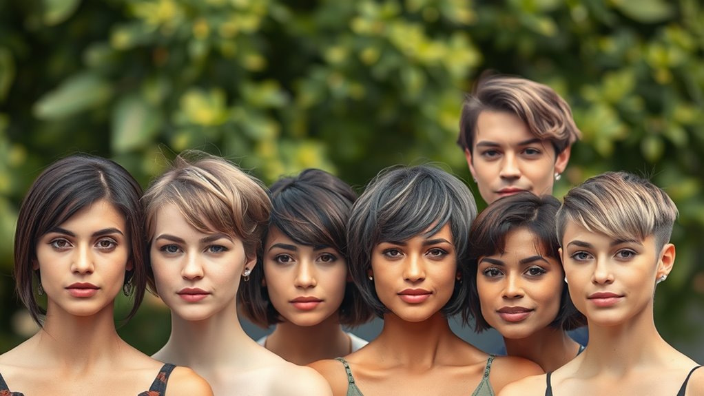 select haircut for face