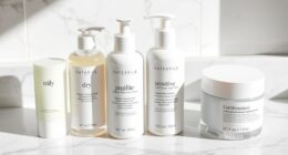 selecting suitable facial cleansers