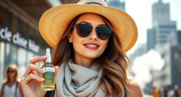 shield hair and skin