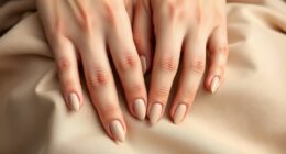simple elegant nail style