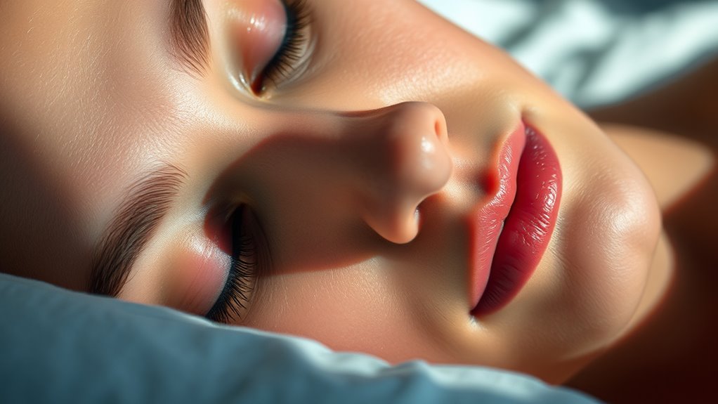 sleep enhances skin renewal