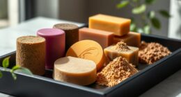 solid and powder haircare