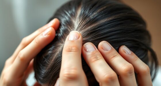 stimulates hair follicle growth