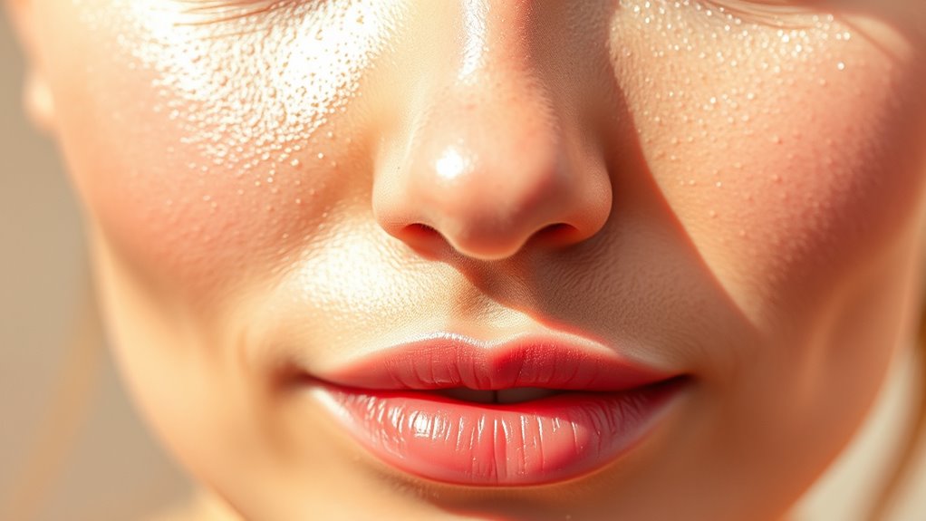 strategic exfoliation and hydration balance