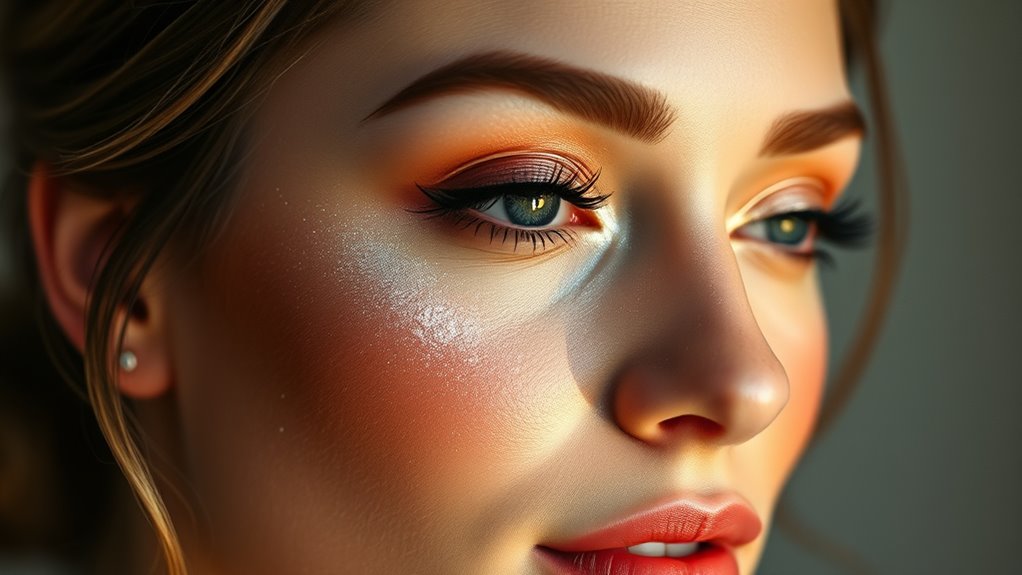 strategic highlighting for glow