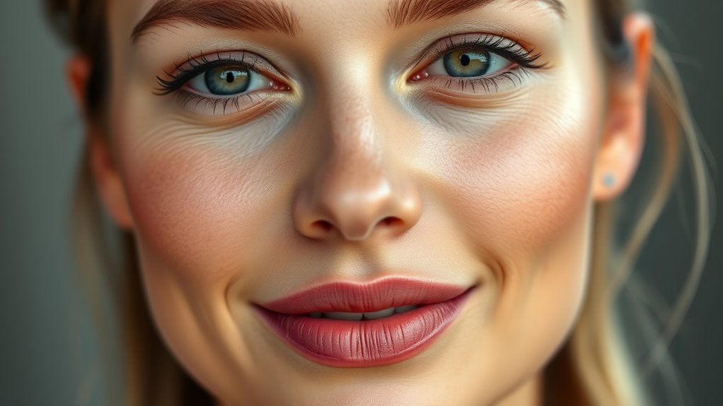 subtle natural beauty enhancement