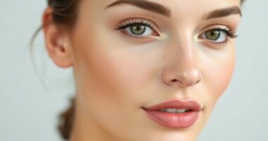 subtle natural beauty enhancement