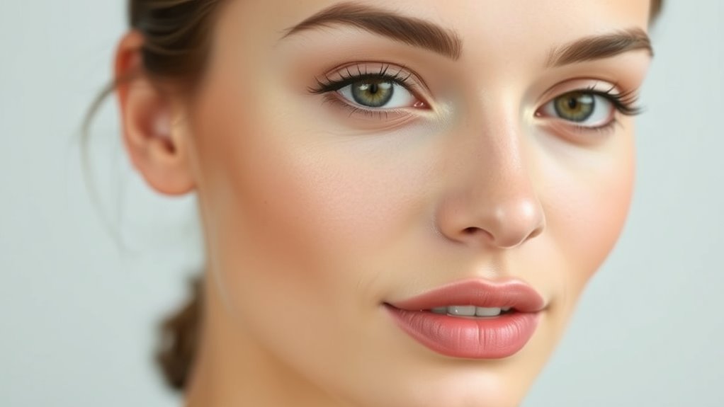 subtle natural beauty enhancement