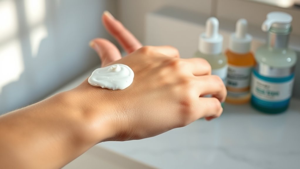 sun protection and skin brightening