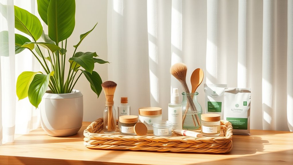 sustainable mindful skincare choices