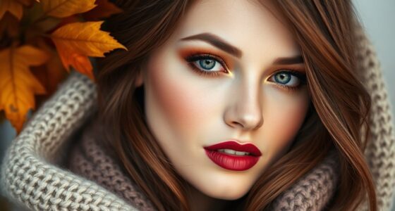 switching to seasonal makeup