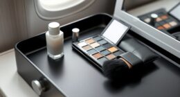 travel friendly beauty routine