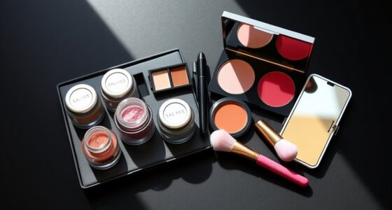 travel sized makeup essentials