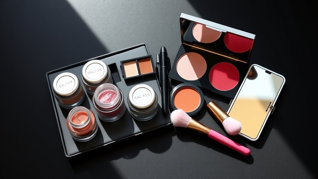 travel sized makeup essentials