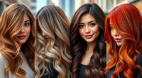 upcoming 2025 hair color trends