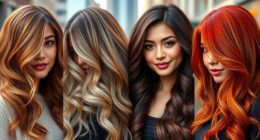 upcoming 2025 hair color trends