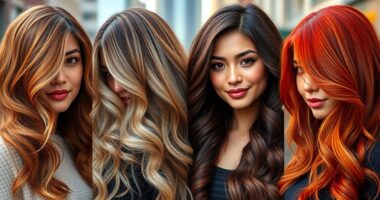 upcoming 2025 hair color trends