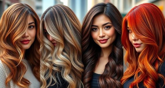 upcoming 2025 hair color trends