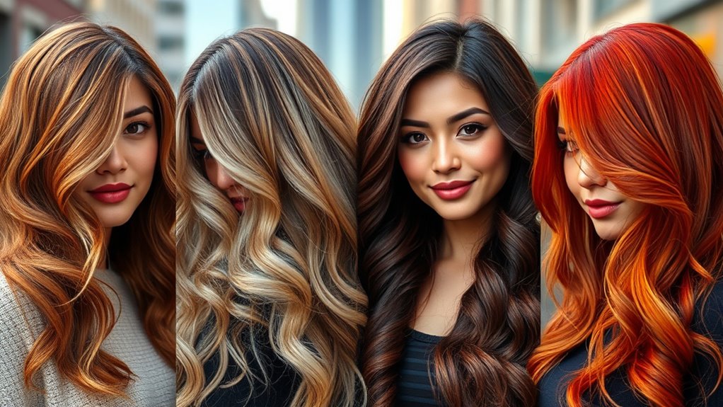 upcoming 2025 hair color trends