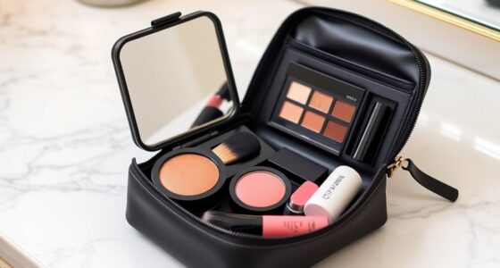 versatile beauty product selection