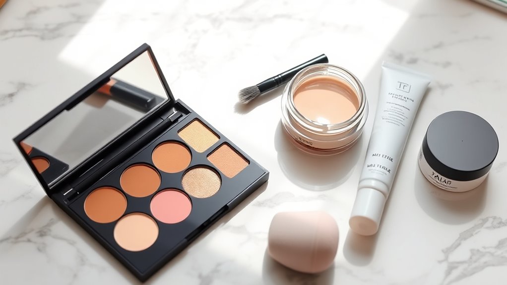 versatile quick natural makeup