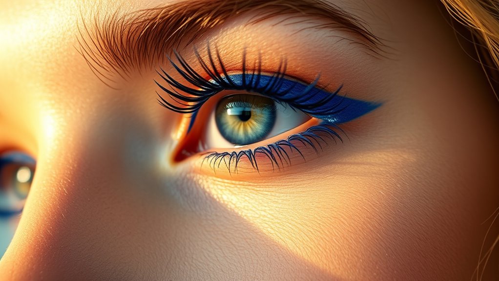 vibrant customizable eye expression