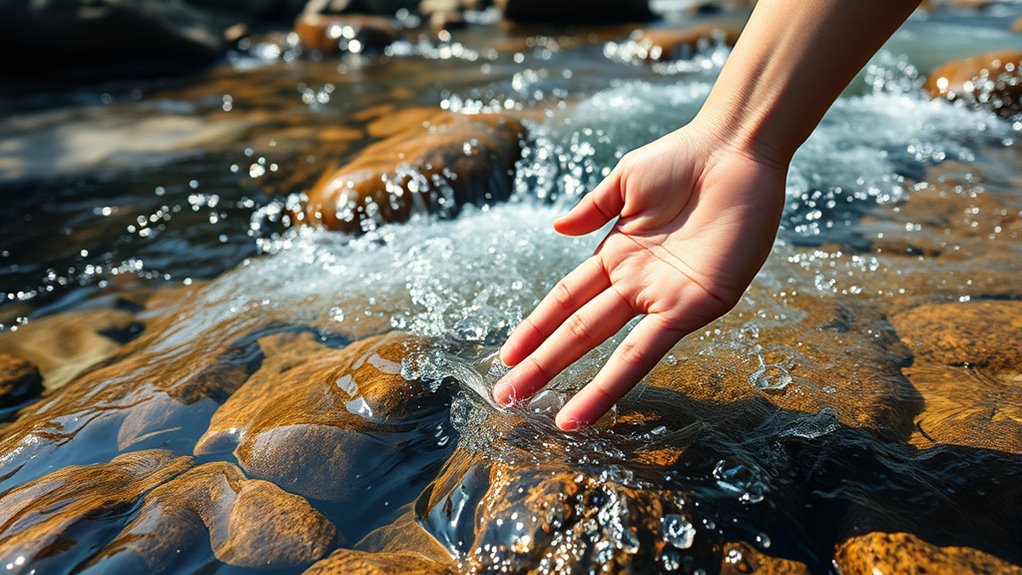 water quality impacts skin
