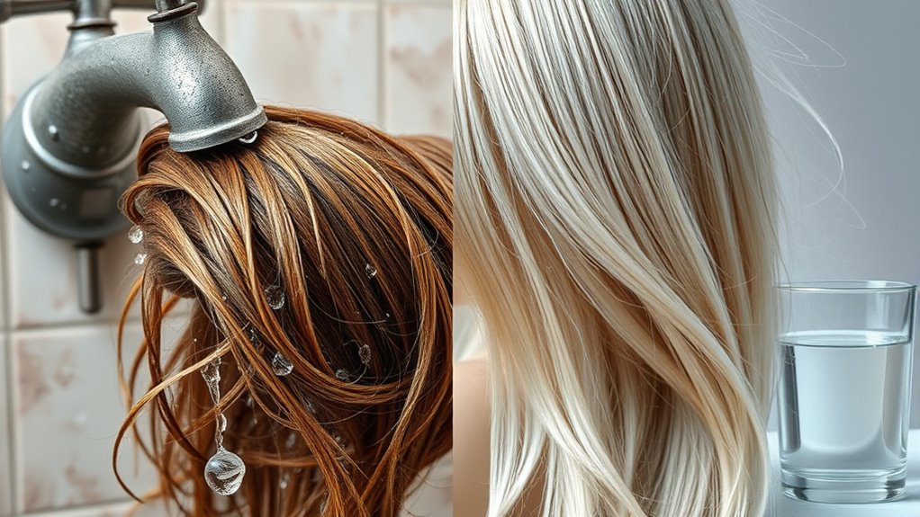 water type affects hair