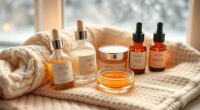 winter skincare routine transition