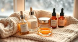 winter skincare routine transition