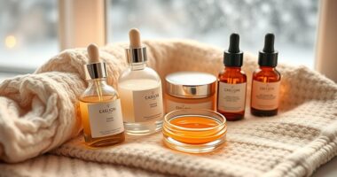 winter skincare routine transition