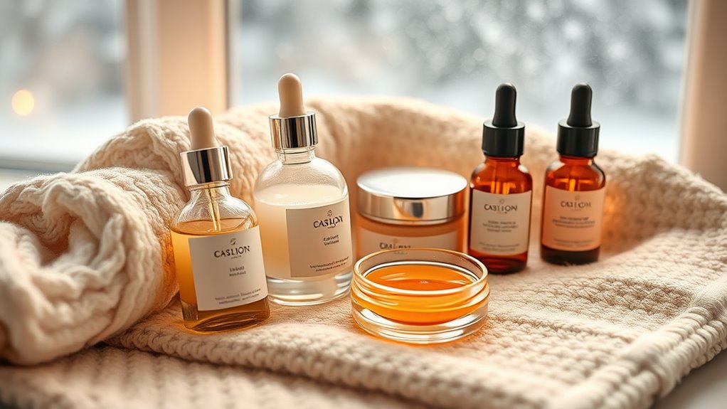 winter skincare routine transition