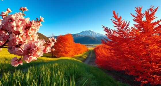 year round color transitions