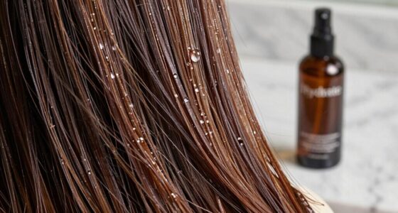 additional hair moisturizing step