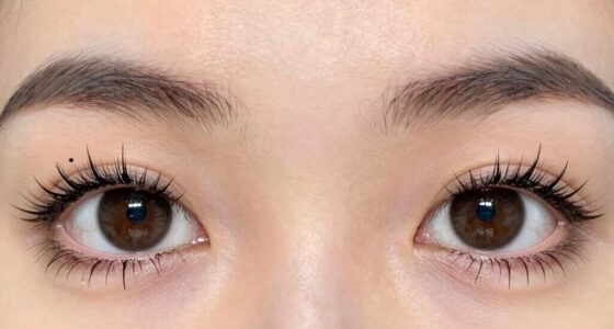 adjust brush to prevent clumping