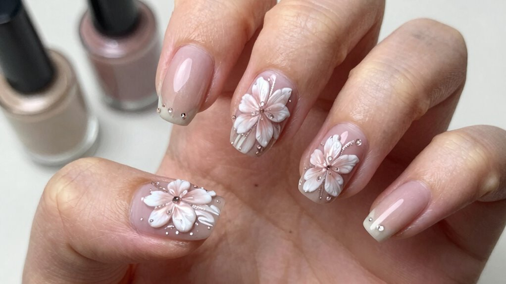 advance with intricate nail art