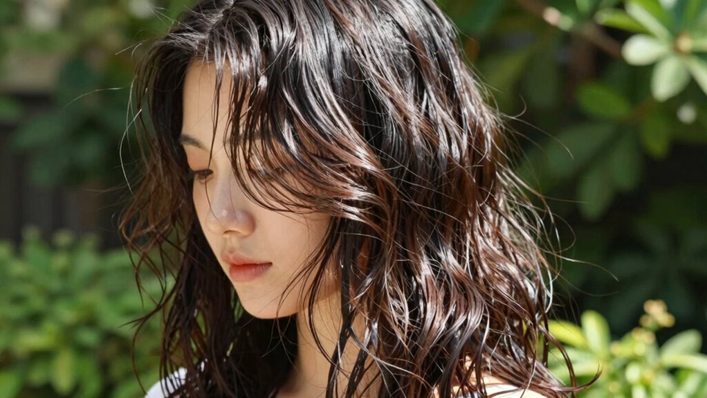 air drying increases frizz risk