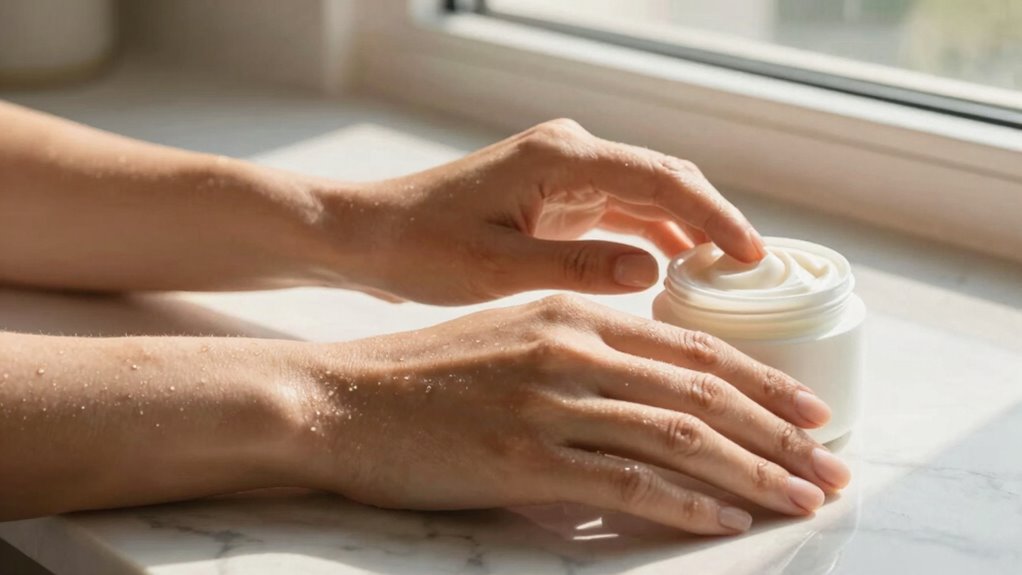 apply after washing hands