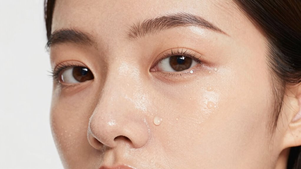 apply matte moisturizer evenly