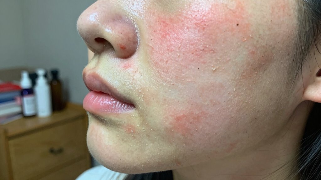 avoid over exfoliating overnight