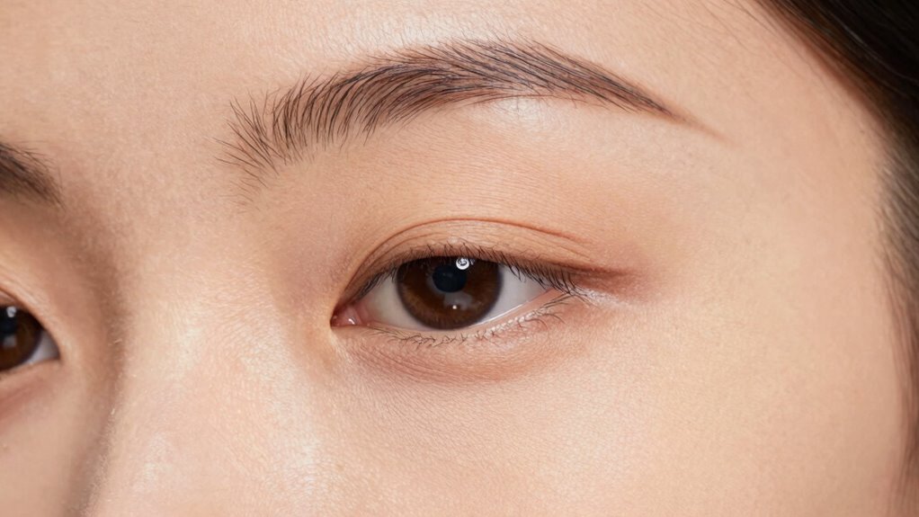 avoid overapplying concealer