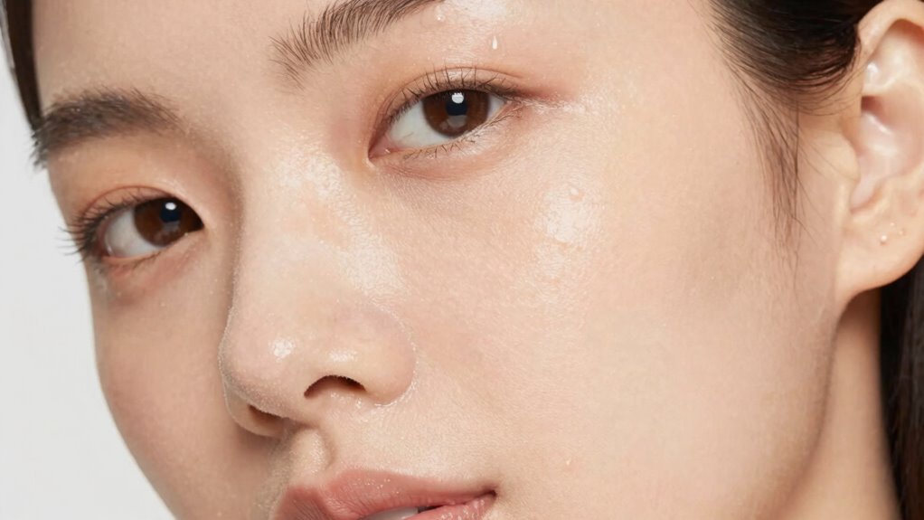 avoid shine protect skin